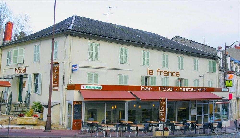 Abelha Hotel Le France Brive-la-Gaillarde Exterior foto
